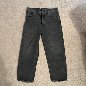 Levi’s Barrel Crop Jeans